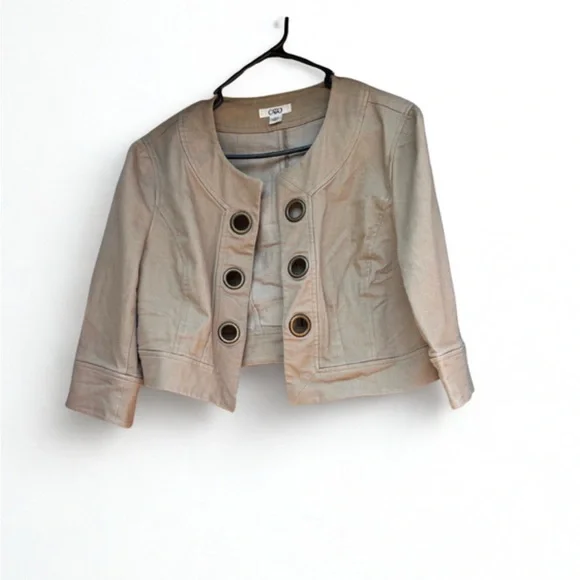 Catos Beige Blazer - Picture 1 of 5